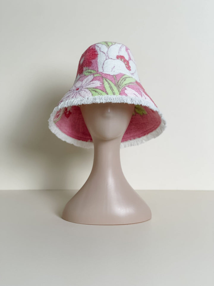 FREYA CROP #35 MEDIUM handmade by expert artisans from upcycled vintage towels, in Sydney.