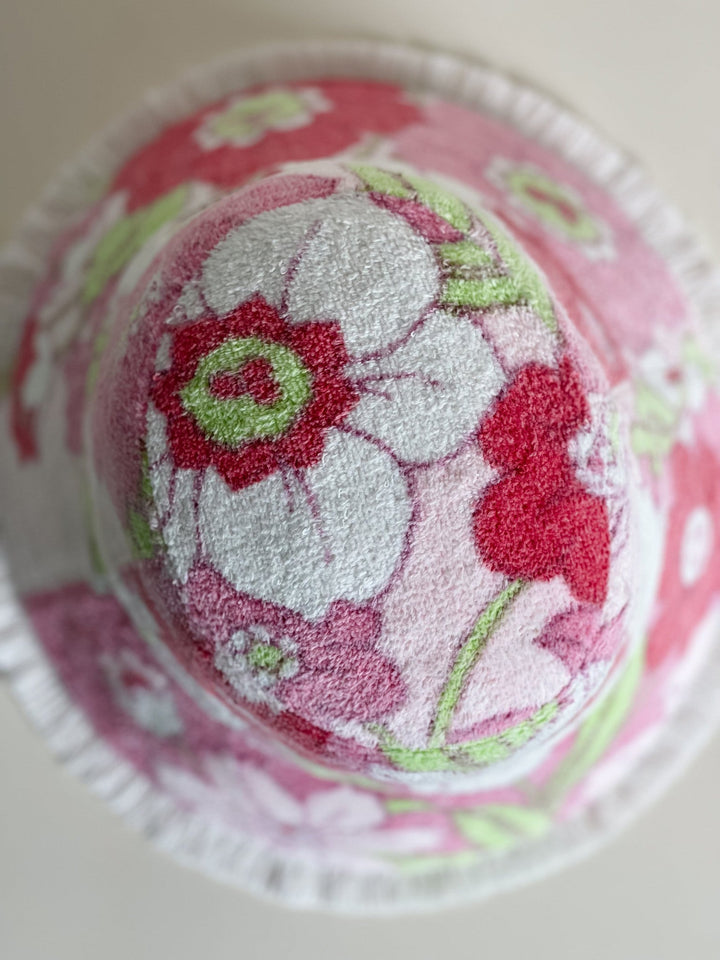FREYA CROP #35 MEDIUM handmade by expert artisans from upcycled vintage towels, in Sydney.
