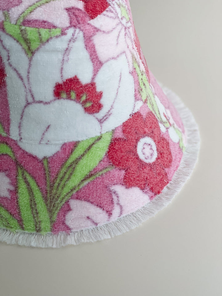 FREYA CROP #35 MEDIUM handmade by expert artisans from upcycled vintage towels, in Sydney.