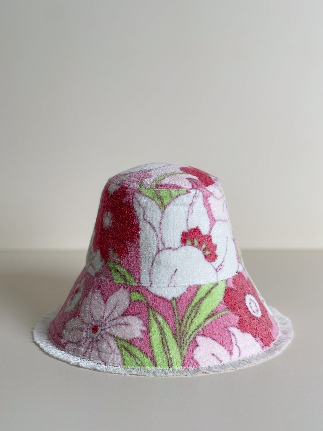FREYA CROP #35 MEDIUM handmade by expert artisans from upcycled vintage towels, in Sydney.