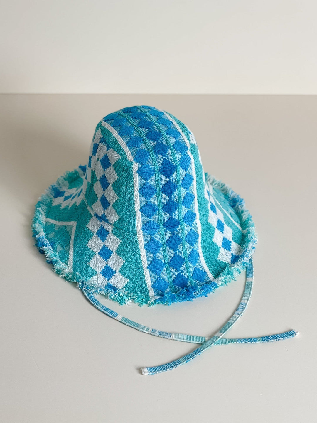 JONI #100 MEDIUM handmade by expert artisans from upcycled vintage towels, in Sydney.