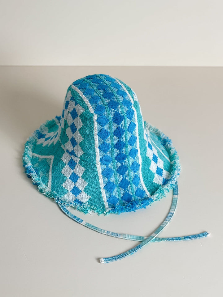 JONI #100 MEDIUM handmade by expert artisans from upcycled vintage towels, in Sydney.