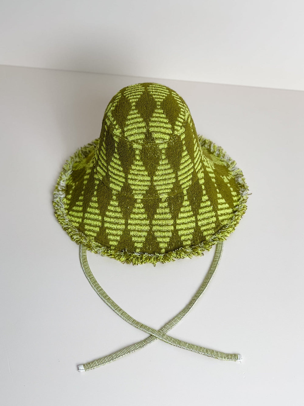 JONI #101 SMALL handmade by expert artisans from upcycled vintage towels, in Sydney.