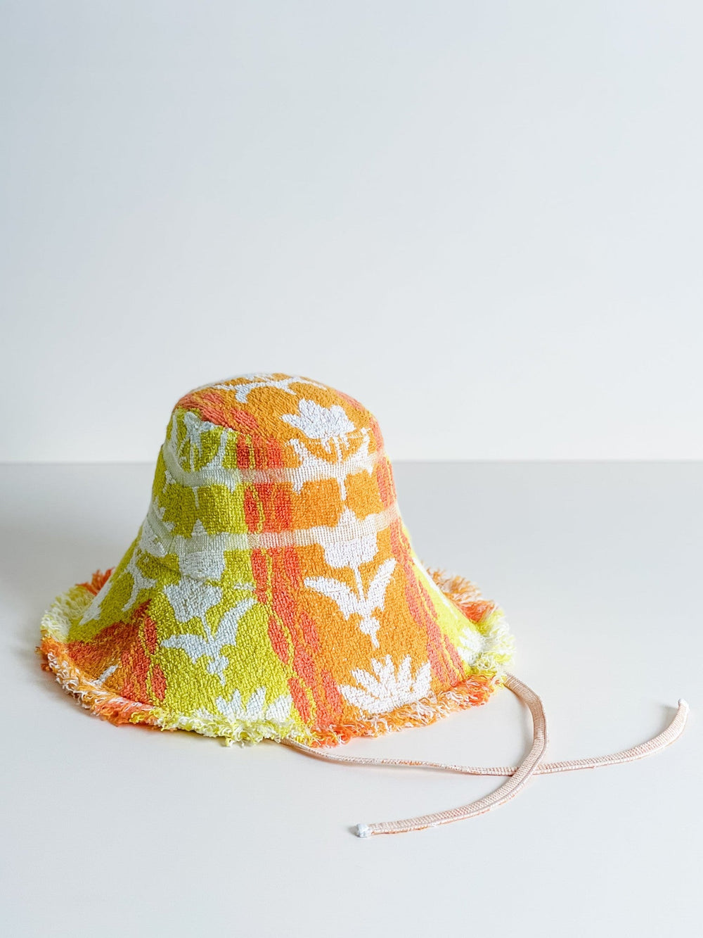 JONI #102 SMALL handmade by expert artisans from upcycled vintage towels, in Sydney.