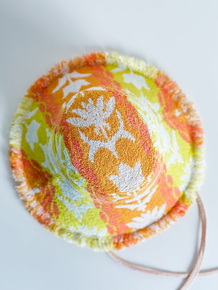 JONI #102 SMALL handmade by expert artisans from upcycled vintage towels, in Sydney.