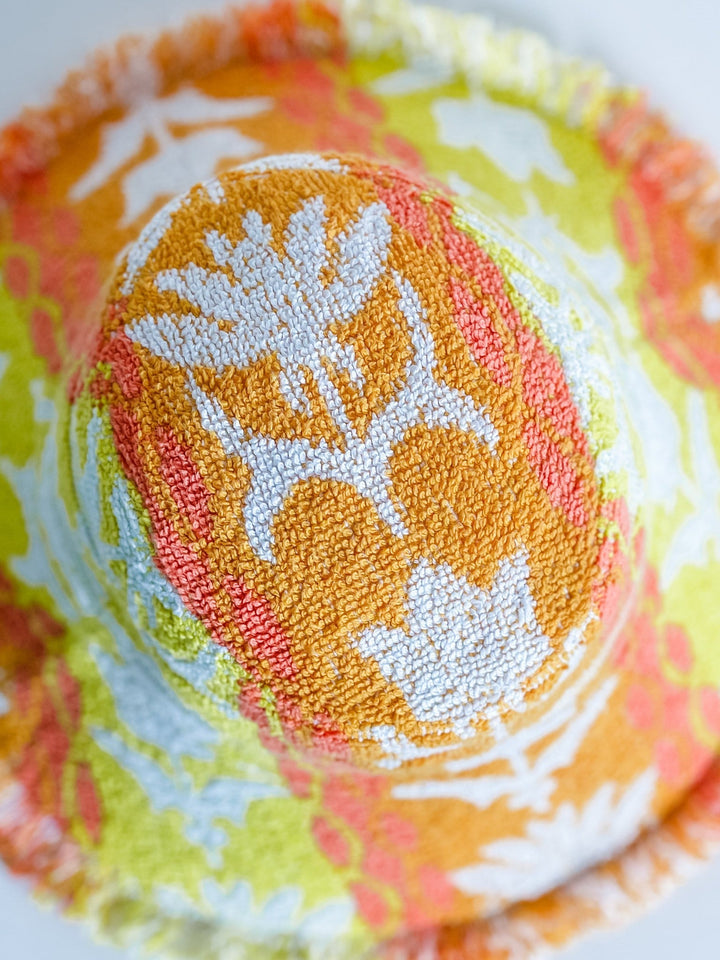 JONI #102 SMALL handmade by expert artisans from upcycled vintage towels, in Sydney.