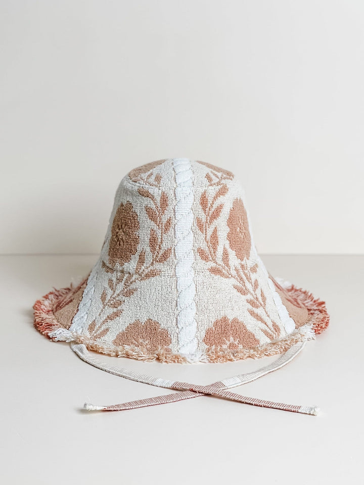 JONI #103 LARGE handmade by expert artisans from upcycled vintage towels, in Sydney.