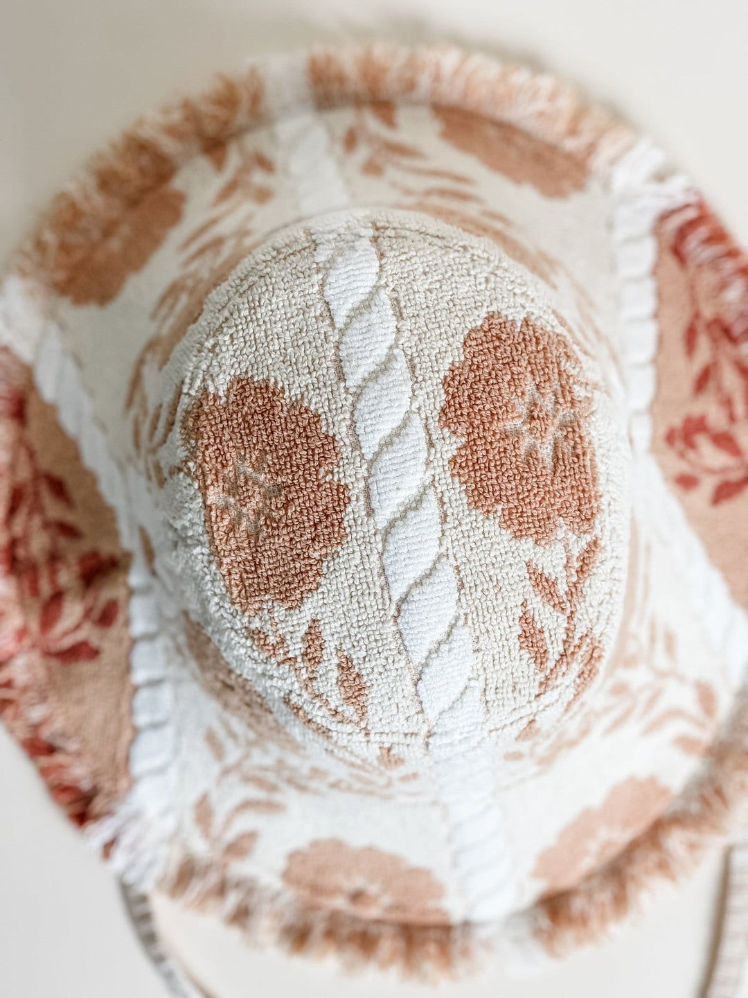 JONI #103 LARGE handmade by expert artisans from upcycled vintage towels, in Sydney.