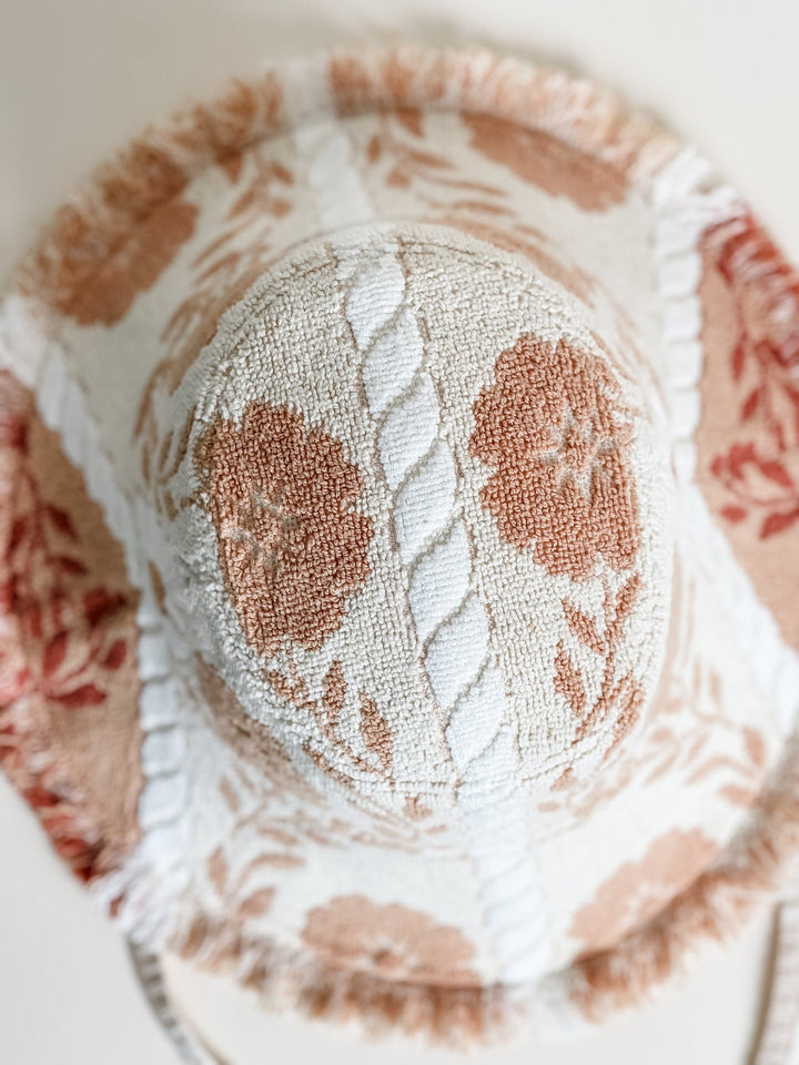 JONI #103 LARGE handmade by expert artisans from upcycled vintage towels, in Sydney.