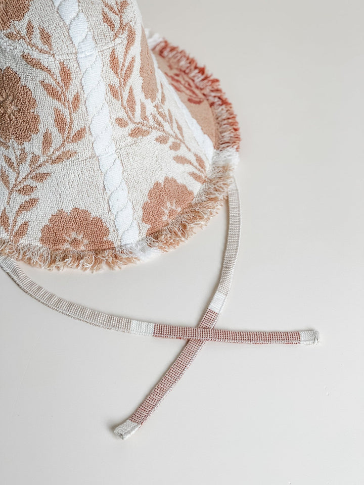 JONI #103 LARGE handmade by expert artisans from upcycled vintage towels, in Sydney.