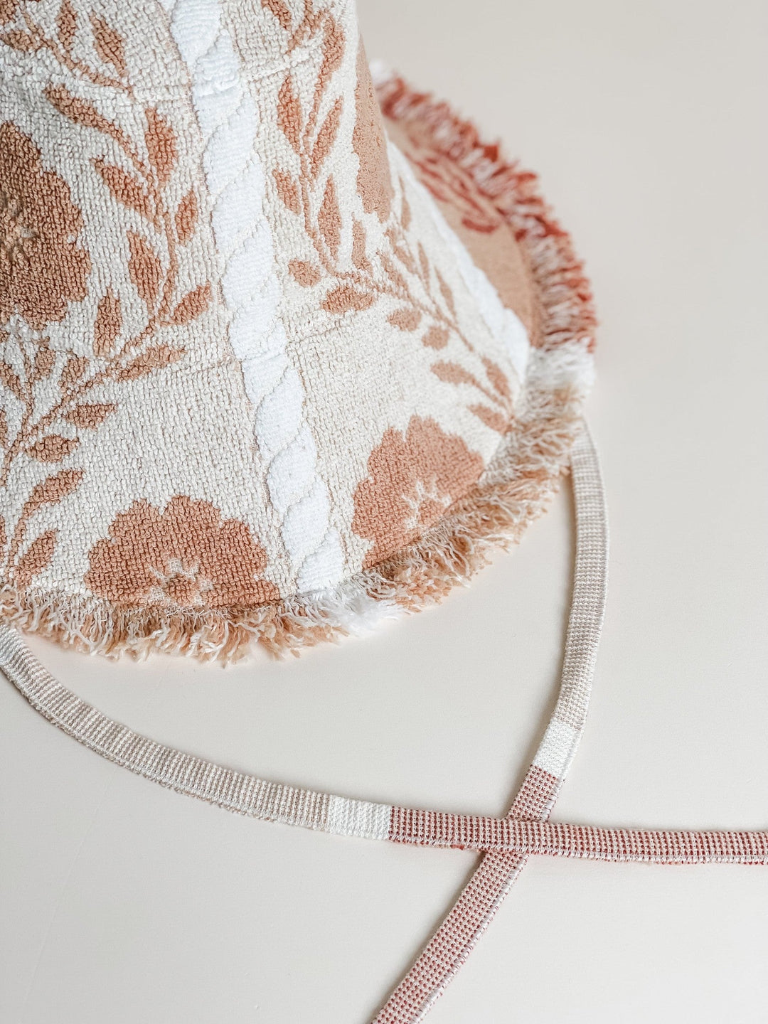 JONI #103 LARGE handmade by expert artisans from upcycled vintage towels, in Sydney.