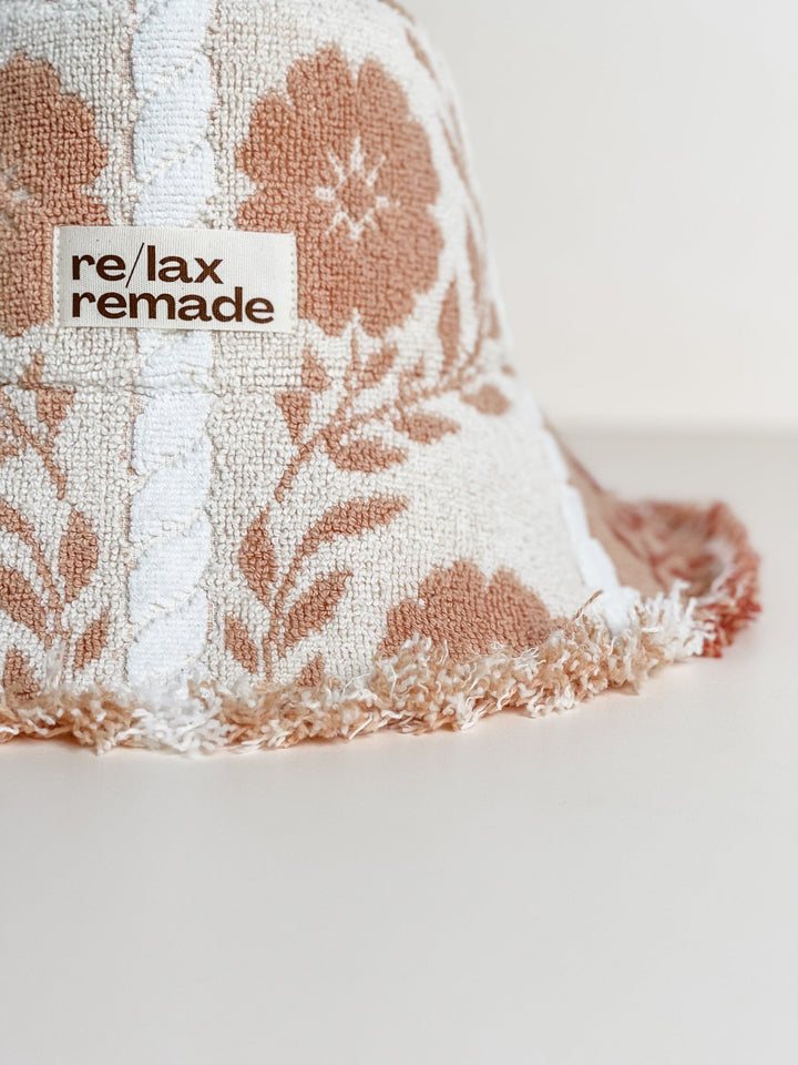 JONI #103 LARGE handmade by expert artisans from upcycled vintage towels, in Sydney.