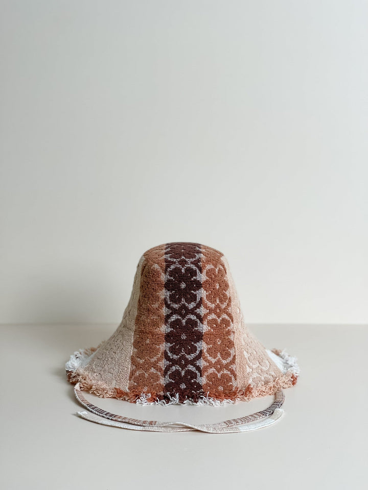 JONI #105 MEDIUM handmade by expert artisans from upcycled vintage towels, in Sydney.