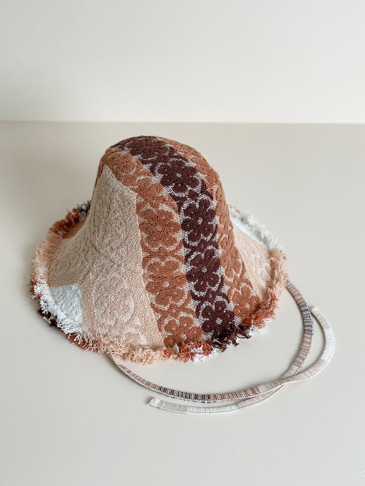 JONI #105 MEDIUM handmade by expert artisans from upcycled vintage towels, in Sydney.