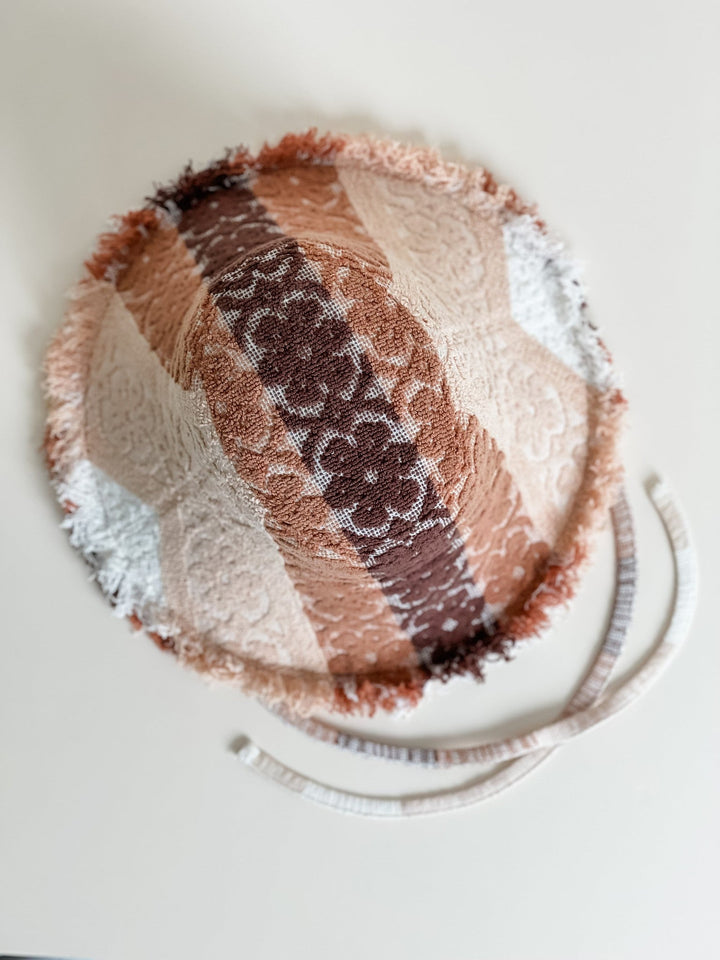 JONI #105 MEDIUM handmade by expert artisans from upcycled vintage towels, in Sydney.