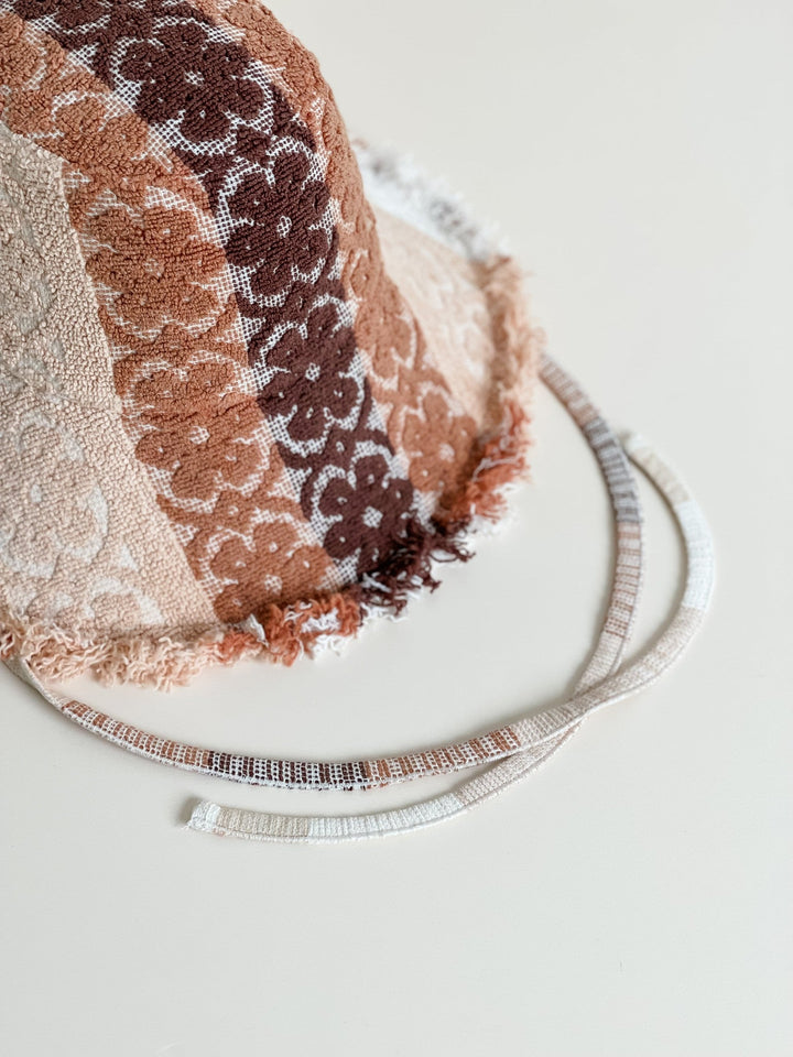 JONI #105 MEDIUM handmade by expert artisans from upcycled vintage towels, in Sydney.