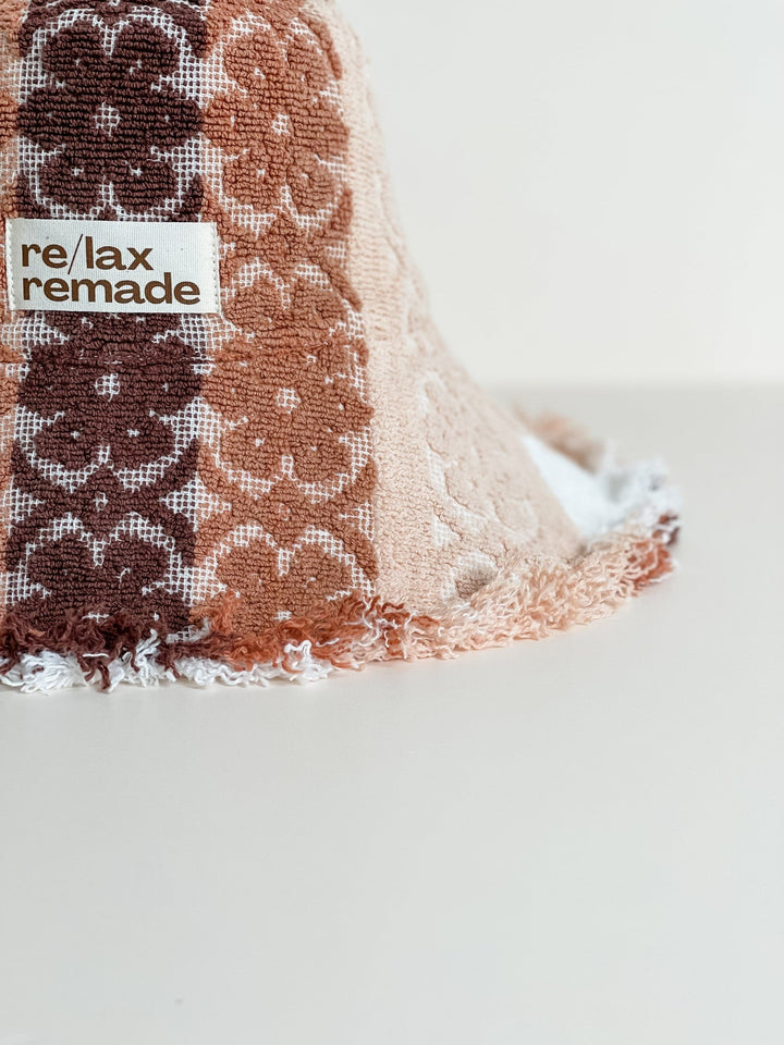 JONI #105 MEDIUM handmade by expert artisans from upcycled vintage towels, in Sydney.