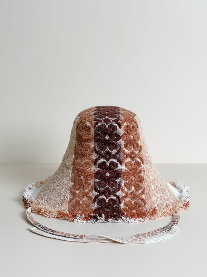 JONI #105 MEDIUM handmade by expert artisans from upcycled vintage towels, in Sydney.