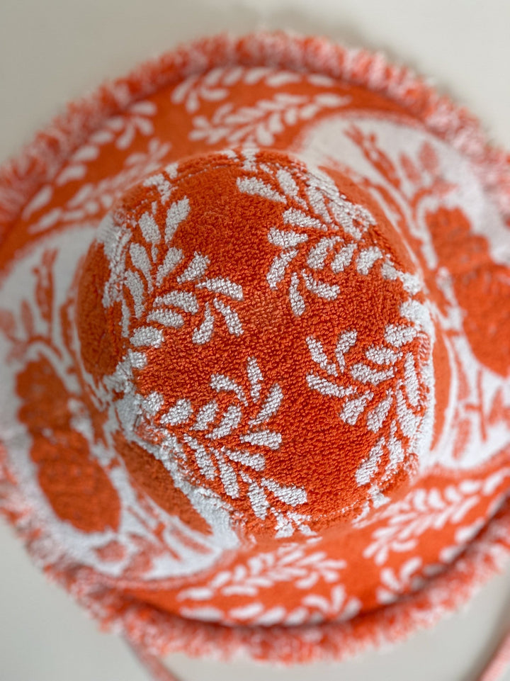 JONI #106 LARGE handmade by expert artisans from upcycled vintage towels, in Sydney.