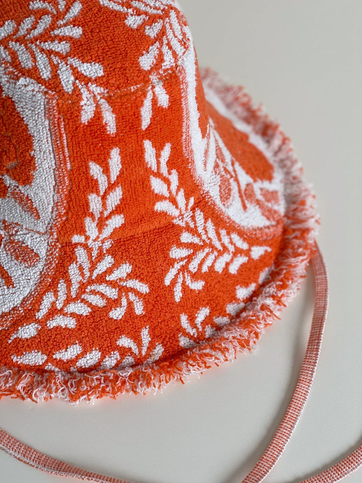 JONI #106 LARGE handmade by expert artisans from upcycled vintage towels, in Sydney.
