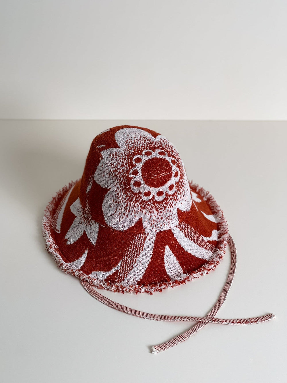 JONI #109 LARGE handmade by expert artisans from upcycled vintage towels, in Sydney.