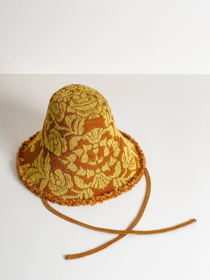 JONI #111 SMALL handmade by expert artisans from upcycled vintage towels, in Sydney.