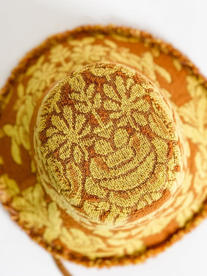 JONI #111 SMALL handmade by expert artisans from upcycled vintage towels, in Sydney.