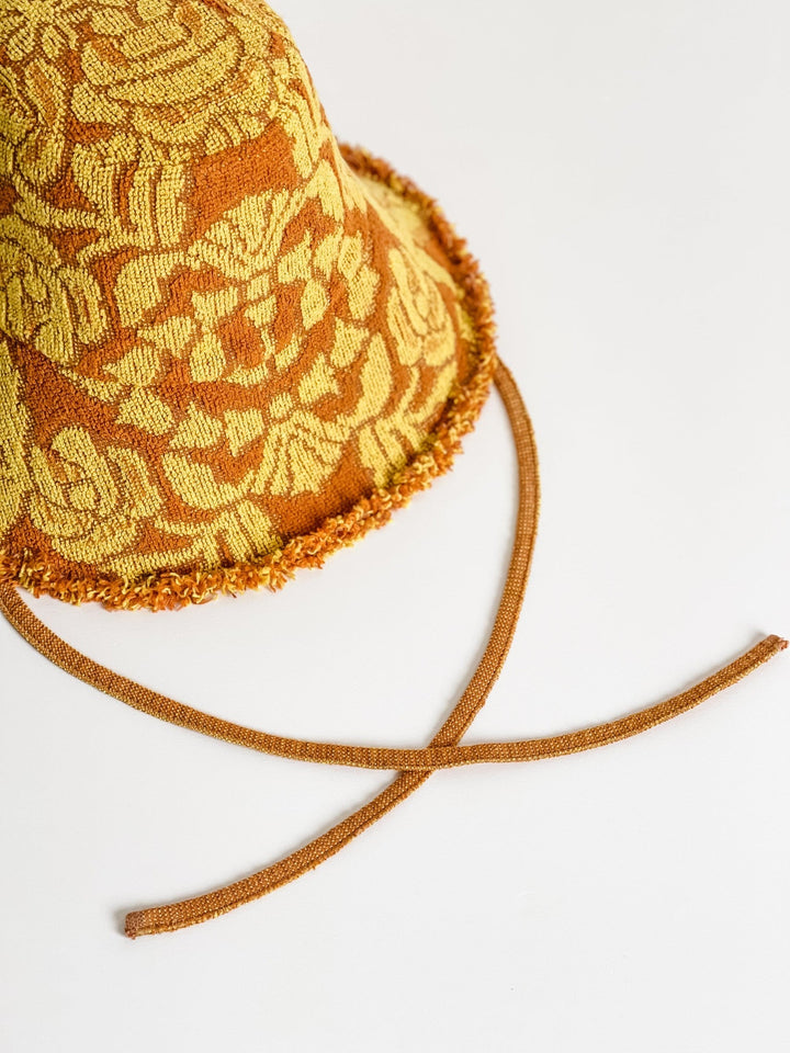 JONI #111 SMALL handmade by expert artisans from upcycled vintage towels, in Sydney.