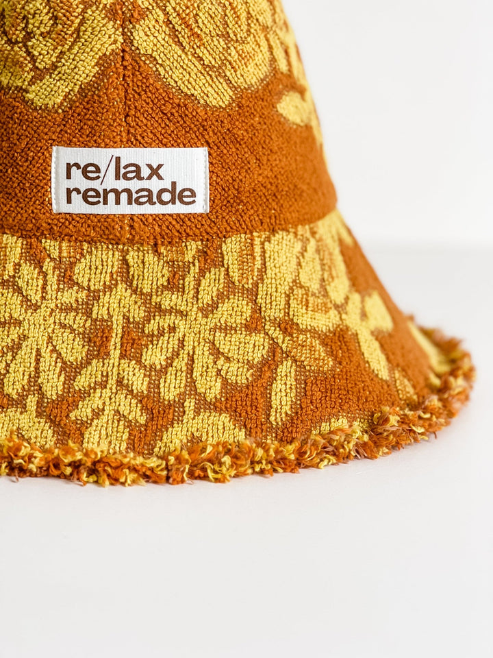 JONI #111 SMALL handmade by expert artisans from upcycled vintage towels, in Sydney.