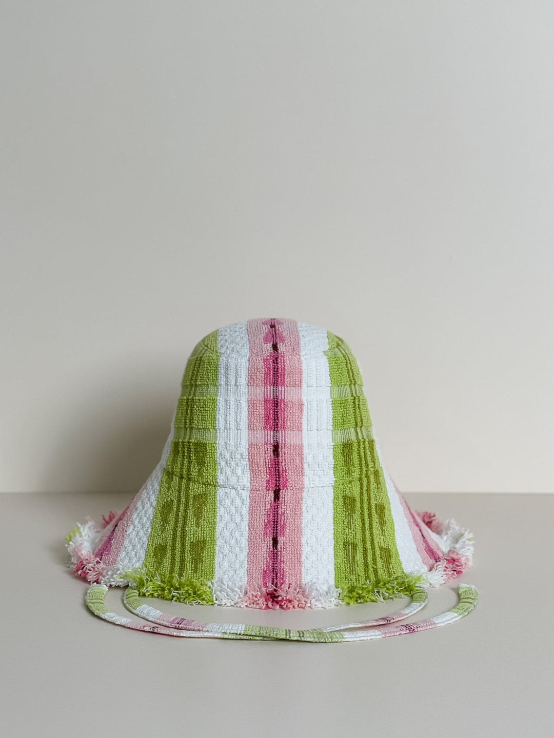 JONI #125 SMALL, handmade by expert artisans from upcycled vintage towels, in Sydney.