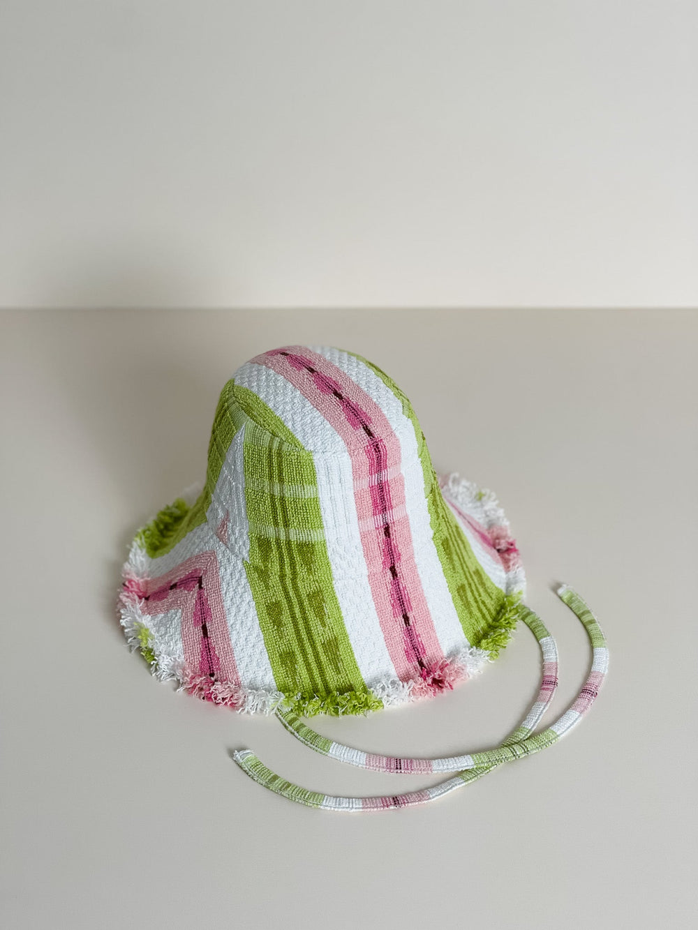 JONI #125 SMALL, handmade by expert artisans from upcycled vintage towels, in Sydney.