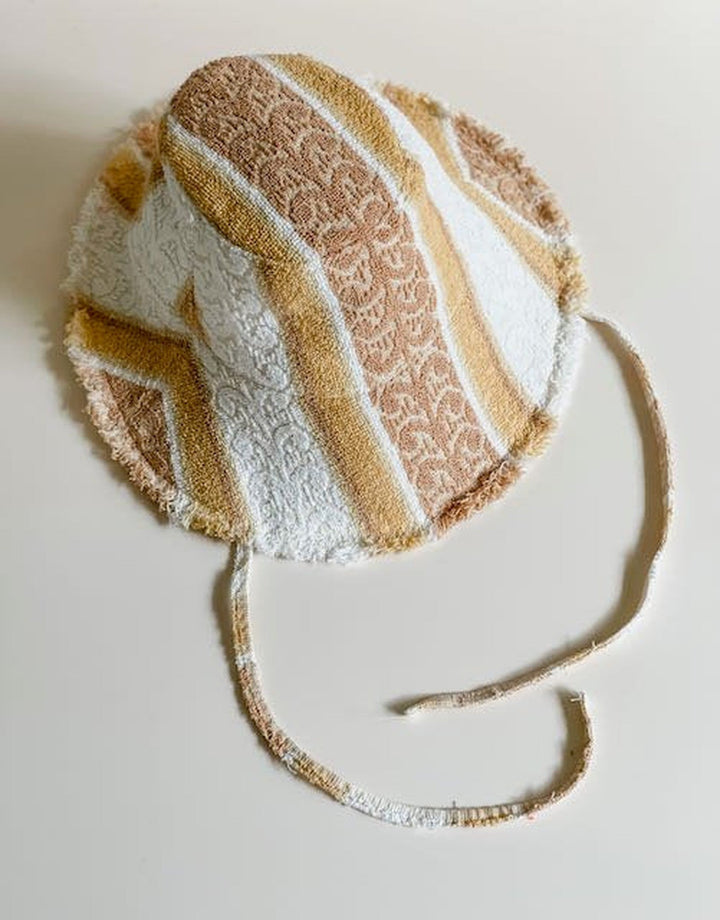 Joni #13 Large handmade by expert artisans from upcycled vintage towels, in Sydney.