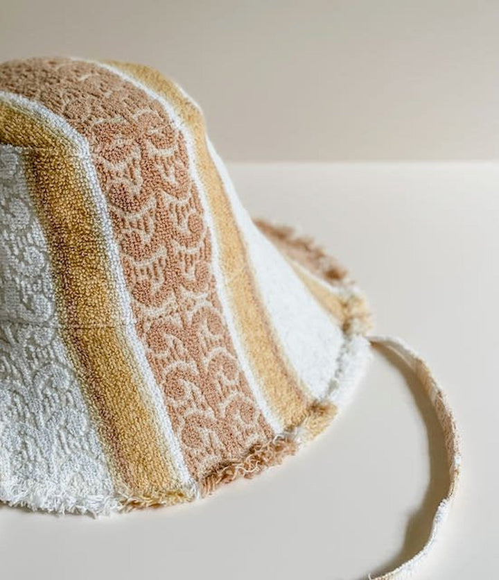Joni #13 Large handmade by expert artisans from upcycled vintage towels, in Sydney.