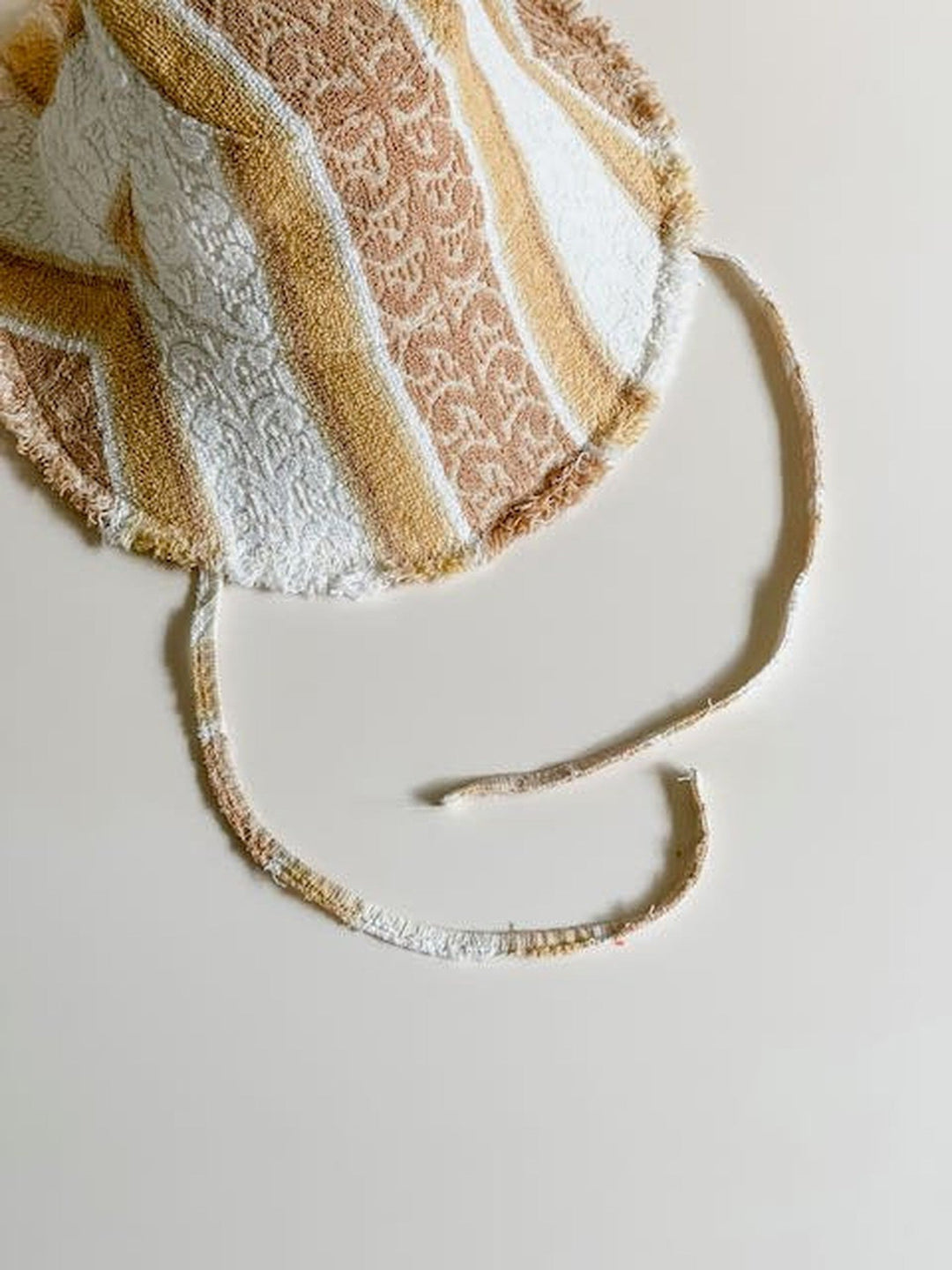 Joni #13 Large handmade by expert artisans from upcycled vintage towels, in Sydney.