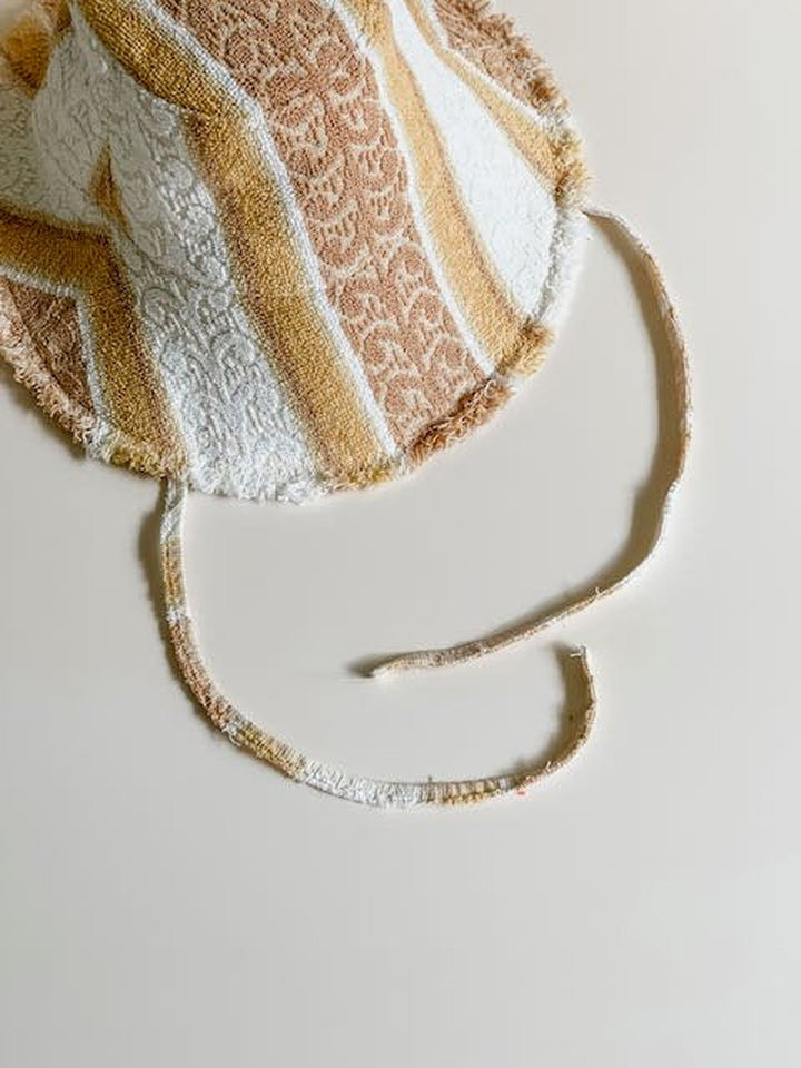 Joni #13 Large handmade by expert artisans from upcycled vintage towels, in Sydney.