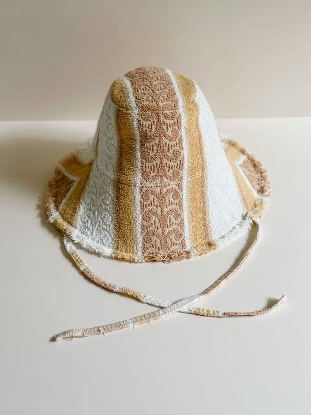Joni #13 Large handmade by expert artisans from upcycled vintage towels, in Sydney.