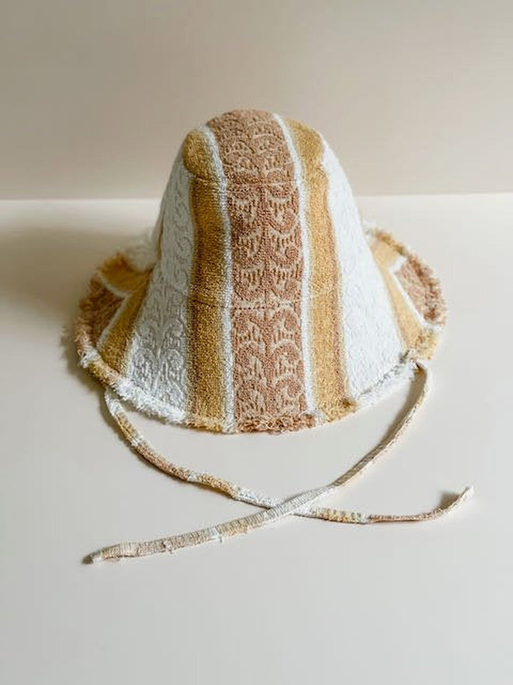 Joni #13 Large handmade by expert artisans from upcycled vintage towels, in Sydney.
