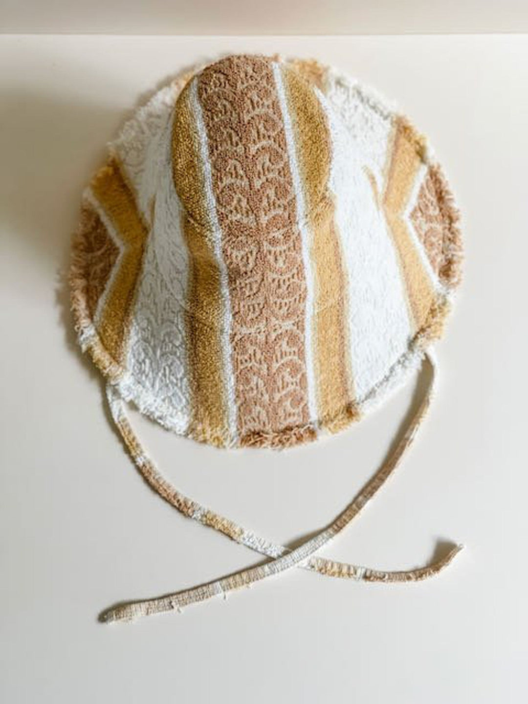 Joni #13 Large handmade by expert artisans from upcycled vintage towels, in Sydney.