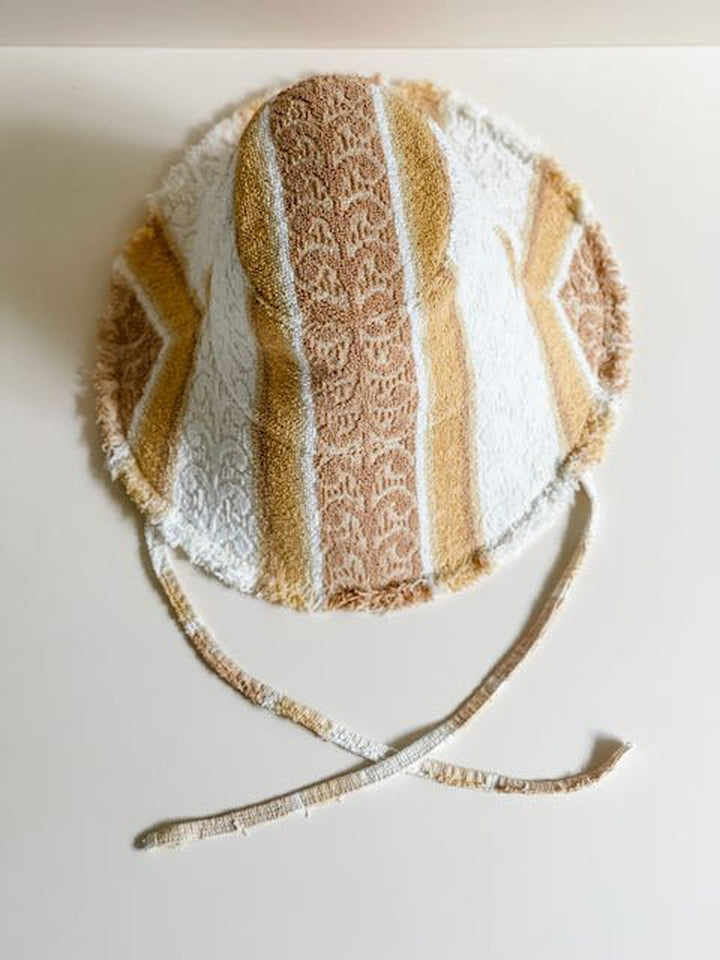 Joni #13 Large handmade by expert artisans from upcycled vintage towels, in Sydney.