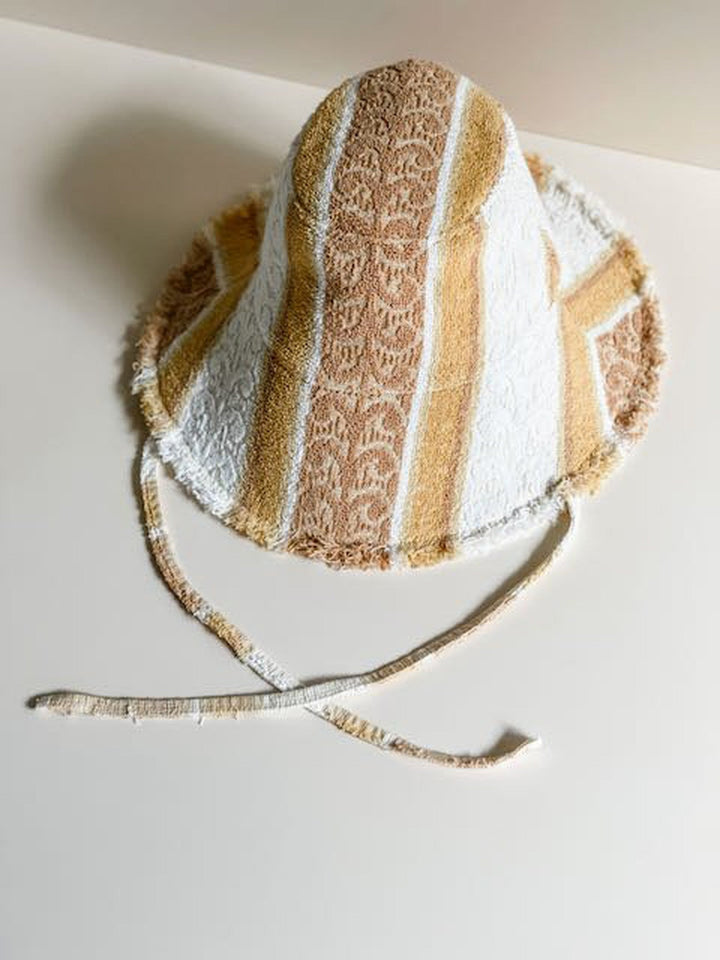 Joni #13 Large handmade by expert artisans from upcycled vintage towels, in Sydney.