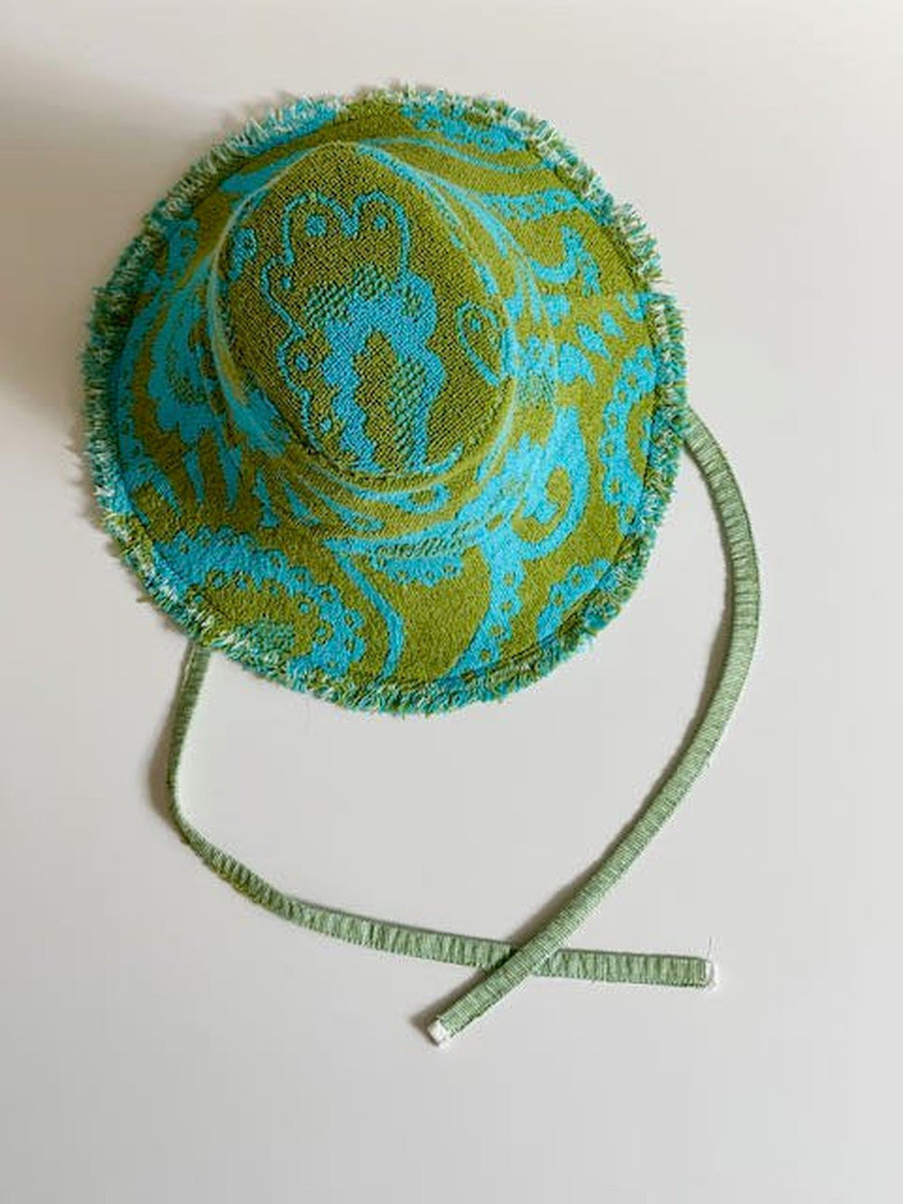 Joni #15 Medium handmade by expert artisans from upcycled vintage towels, in Sydney.