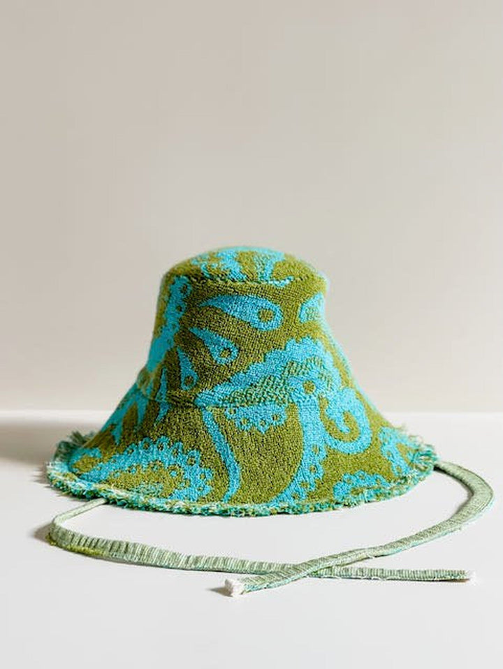Joni #15 Medium handmade by expert artisans from upcycled vintage towels, in Sydney.