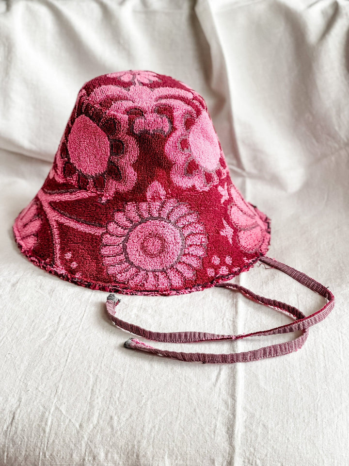 Joni #2 Medium handmade by expert artisans from upcycled vintage towels, in Sydney.