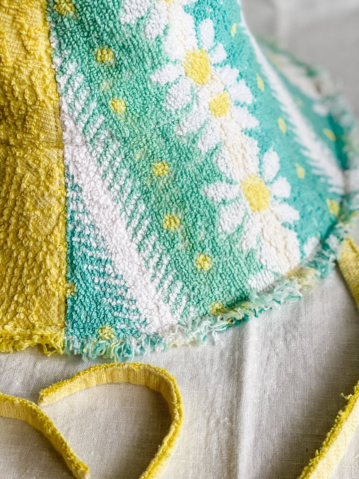 Joni #3 Large handmade by expert artisans from upcycled vintage towels, in Sydney.