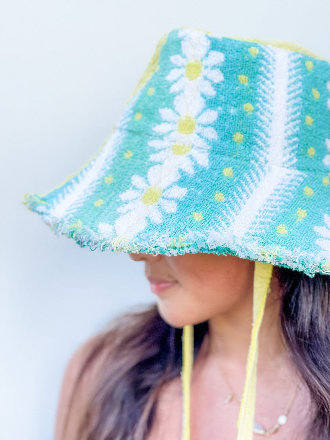 Joni #3 Large handmade by expert artisans from upcycled vintage towels, in Sydney.