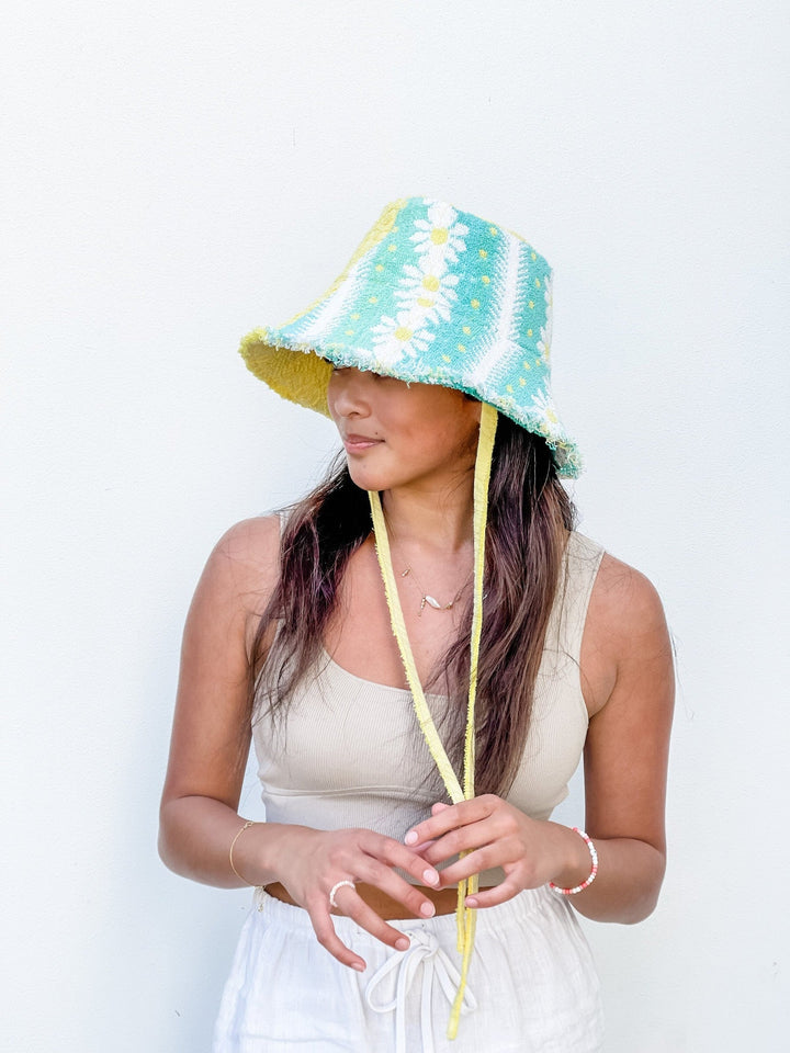 Joni #3 Large handmade by expert artisans from upcycled vintage towels, in Sydney.