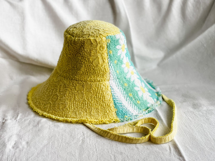Joni #3 Large handmade by expert artisans from upcycled vintage towels, in Sydney.
