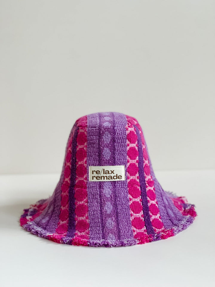 Joni #40 Medium handmade by expert artisans from upcycled vintage towels, in Sydney.