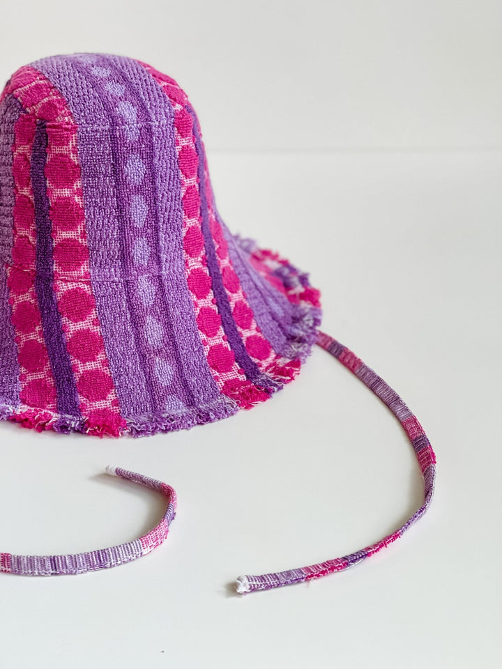 Joni #40 Medium handmade by expert artisans from upcycled vintage towels, in Sydney.