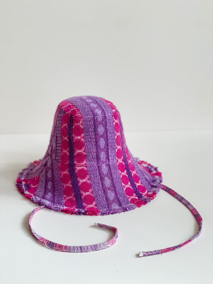 Joni #40 Medium handmade by expert artisans from upcycled vintage towels, in Sydney.